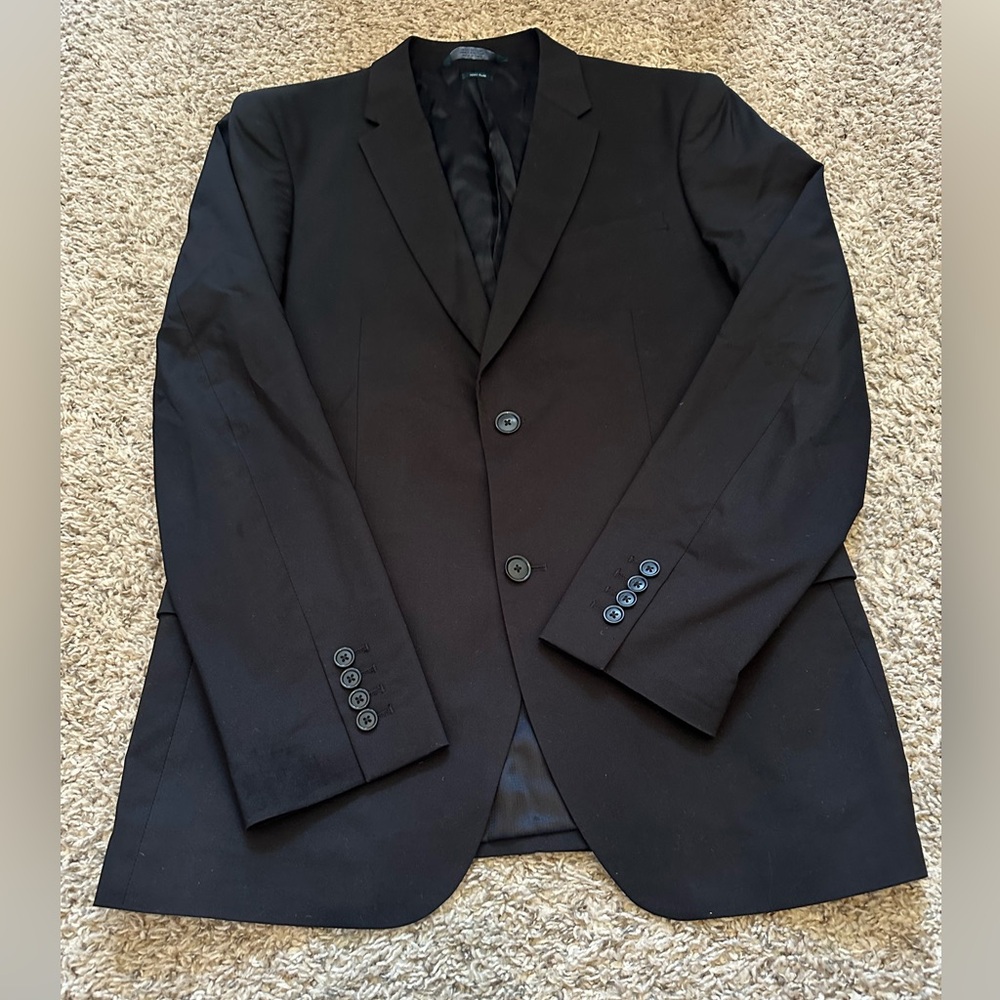 Perry Ellis Very Slim Suit Jacket - 42R